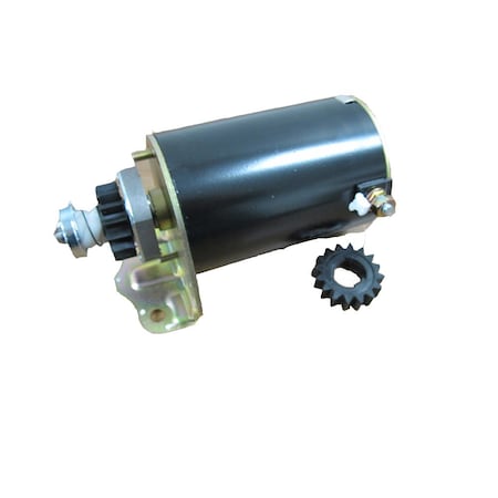 Aic Replacement Parts AM39285 Starter & Gear Set Fits Cub Cadet BS-499521 Fits John Deere 1338G 18HP MIA11175-GEAR